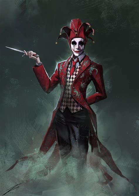 The Jester & the Joker .
